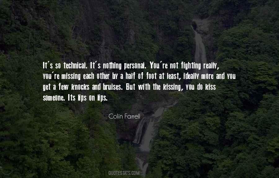 Quotes About Not Fighting #430734