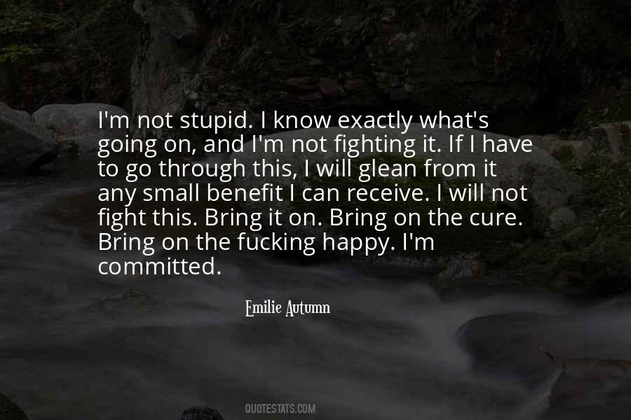 Quotes About Not Fighting #66004