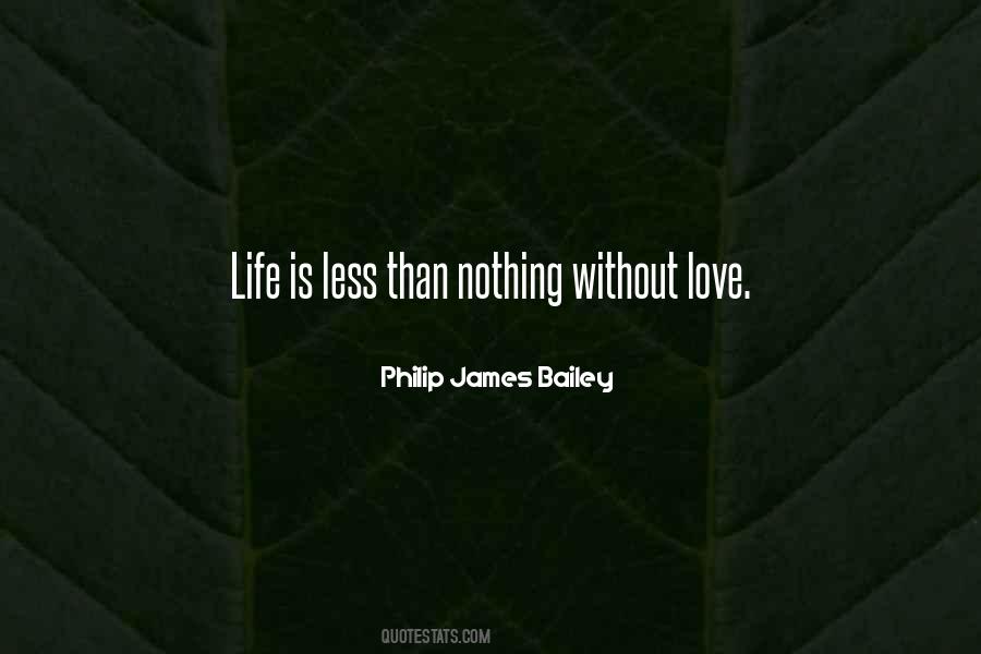 Quotes About Without Love #1343382