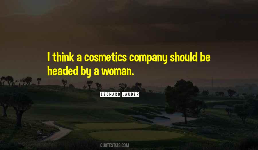 Quotes About Cosmetics #1070893