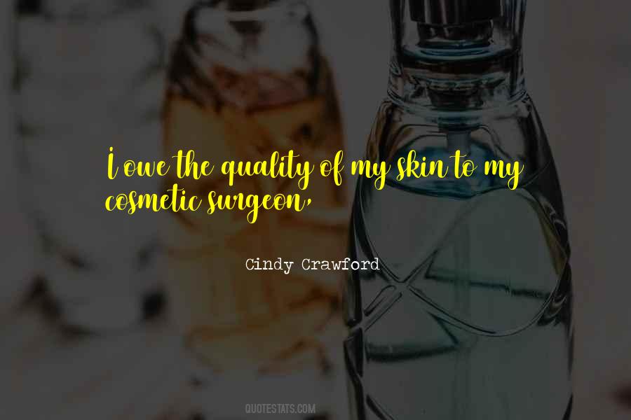 Quotes About Cosmetics #1303213