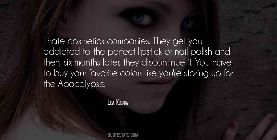 Quotes About Cosmetics #625942