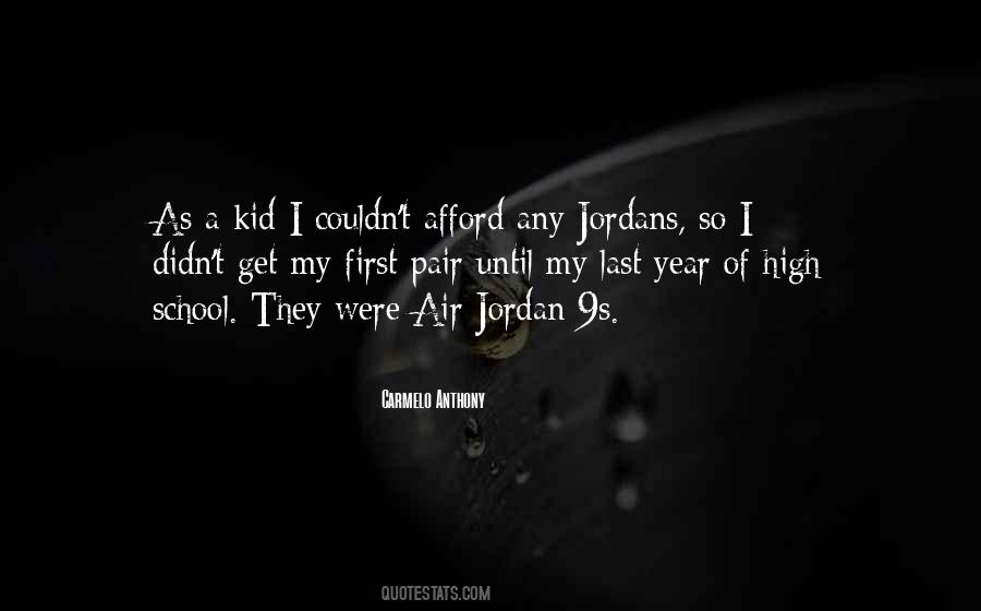 Quotes About Air Jordans #1236252