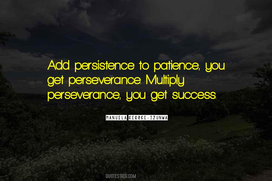 Endurance Patience Quotes #1245683