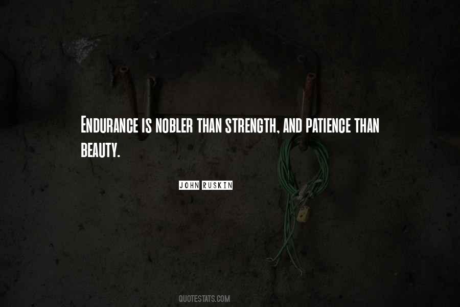 Endurance Patience Quotes #1547328