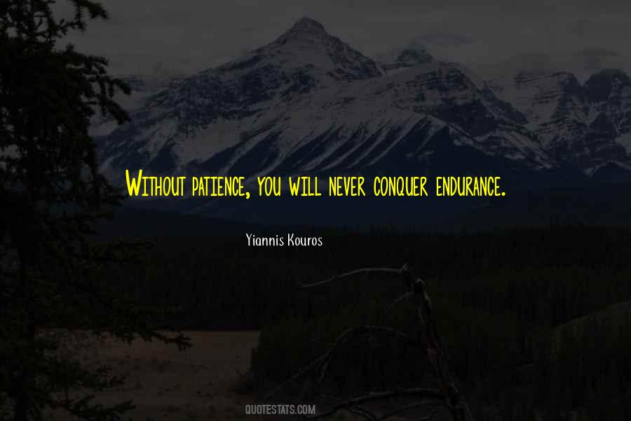 Endurance Patience Quotes #195961