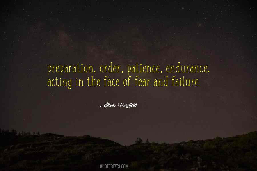 Endurance Patience Quotes #213091