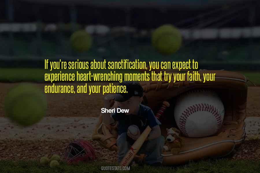 Endurance Patience Quotes #296223