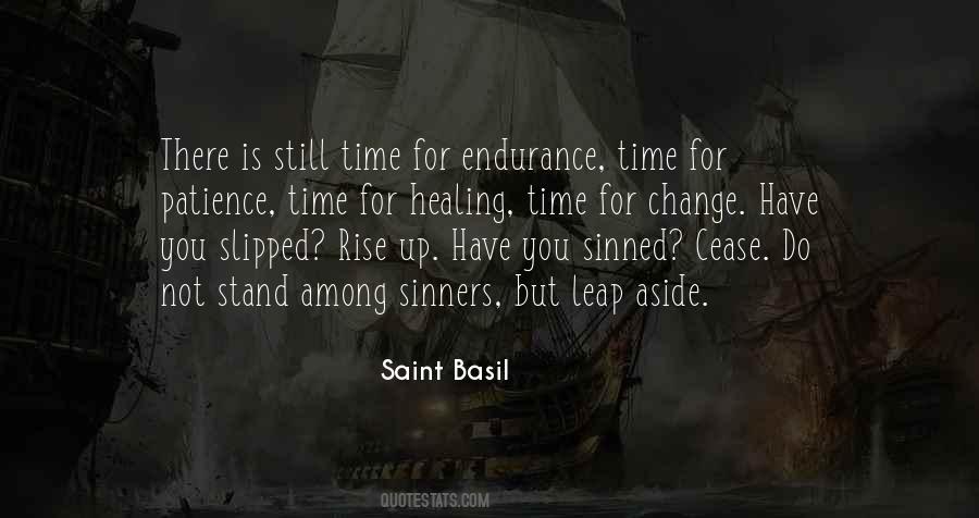 Endurance Patience Quotes #548588