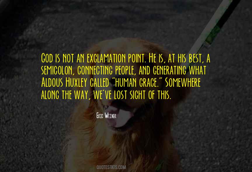 Human Grace Quotes #243498