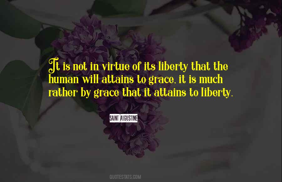 Human Grace Quotes #740612