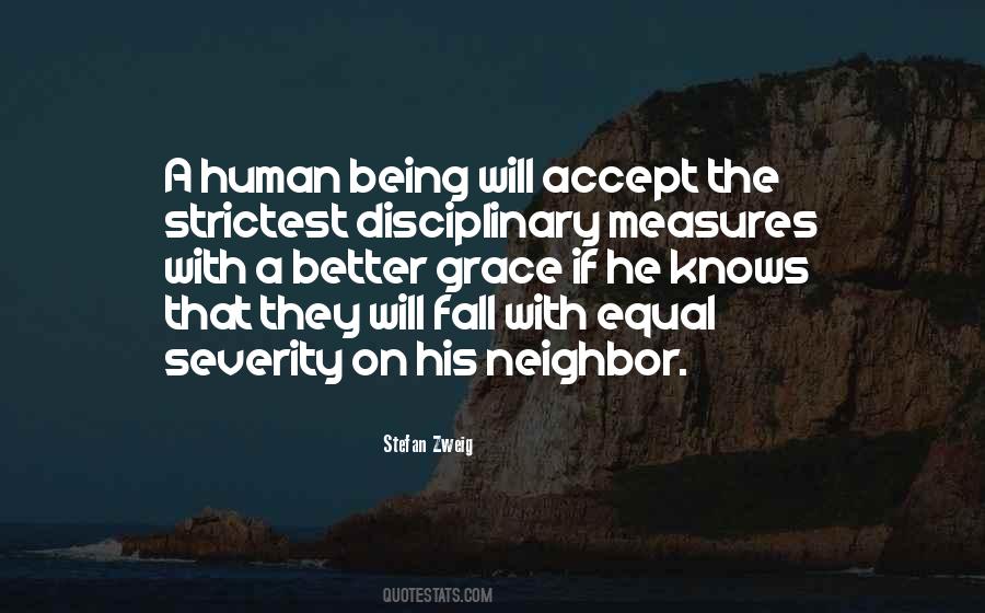 Human Grace Quotes #749709