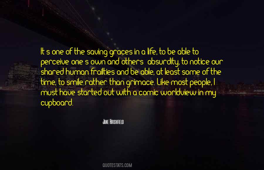 Human Grace Quotes #765494