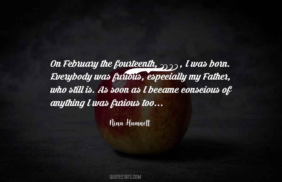 Quotes About Born In February #376266