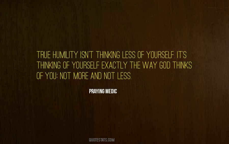 Quotes About True Humility #1068
