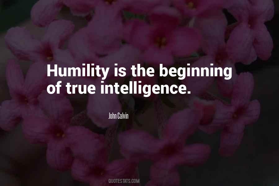 Quotes About True Humility #1084895