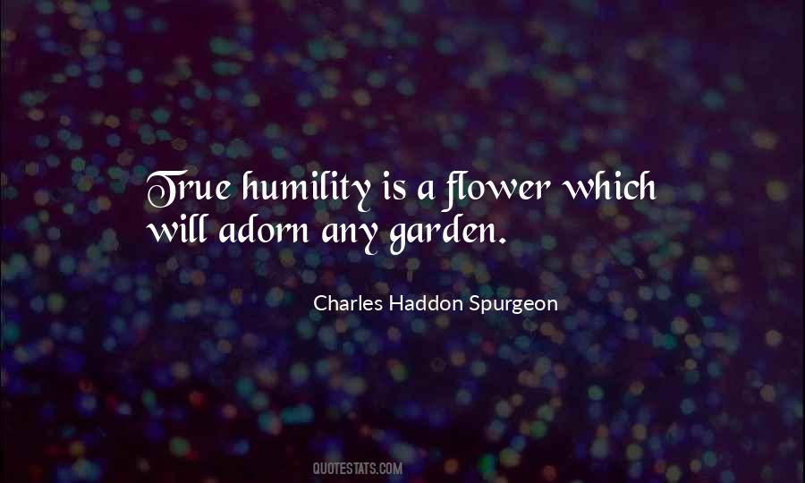 Quotes About True Humility #1111819