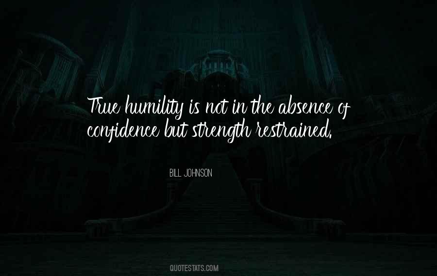 Quotes About True Humility #1333143