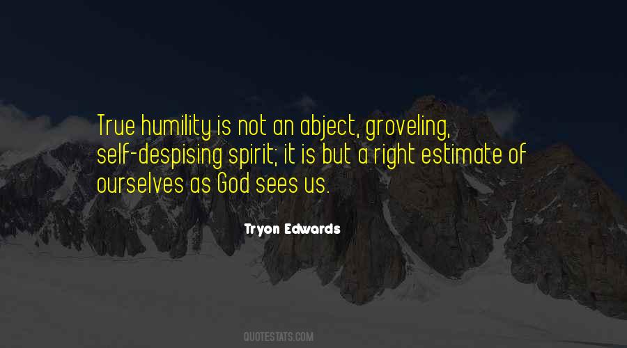 Quotes About True Humility #1429838