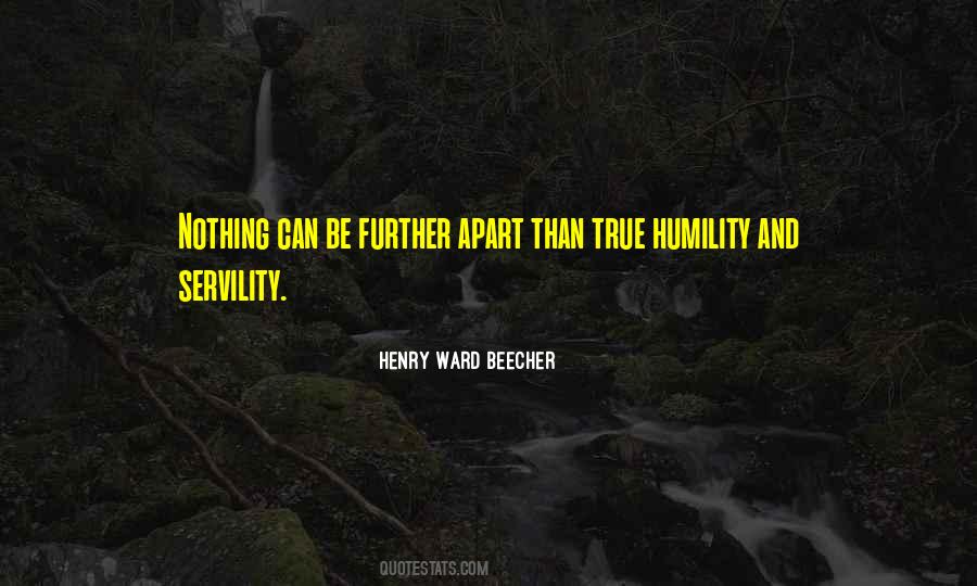 Quotes About True Humility #1645100
