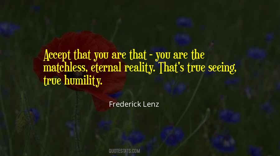 Quotes About True Humility #1658738