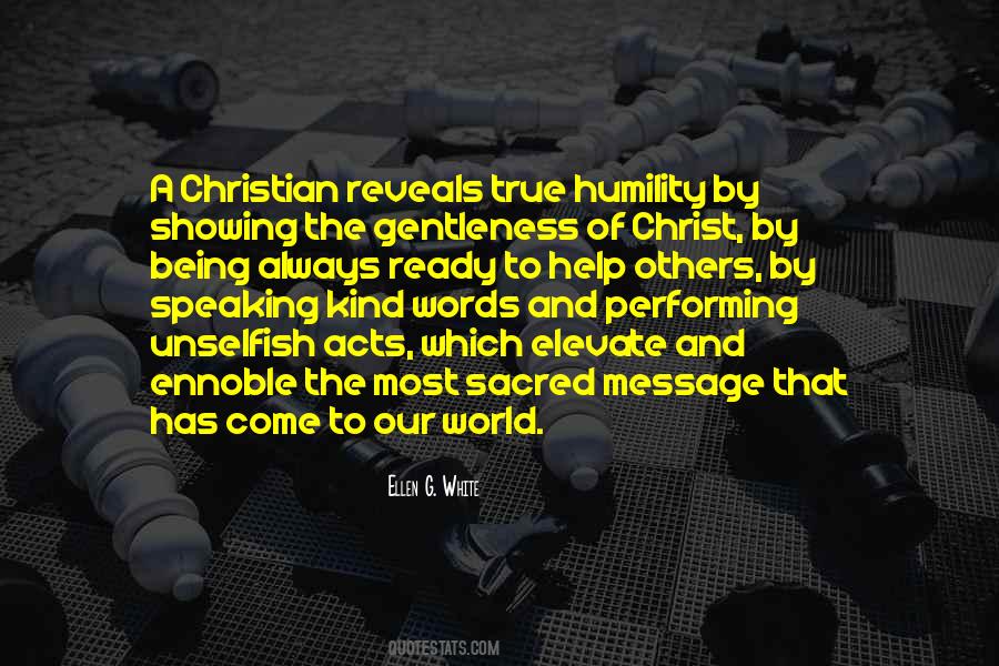Quotes About True Humility #1742168