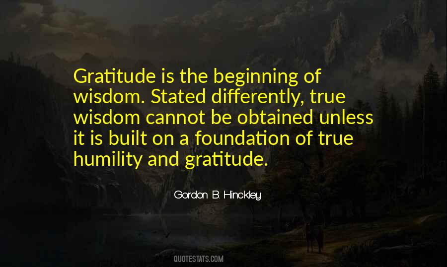 Quotes About True Humility #1836010