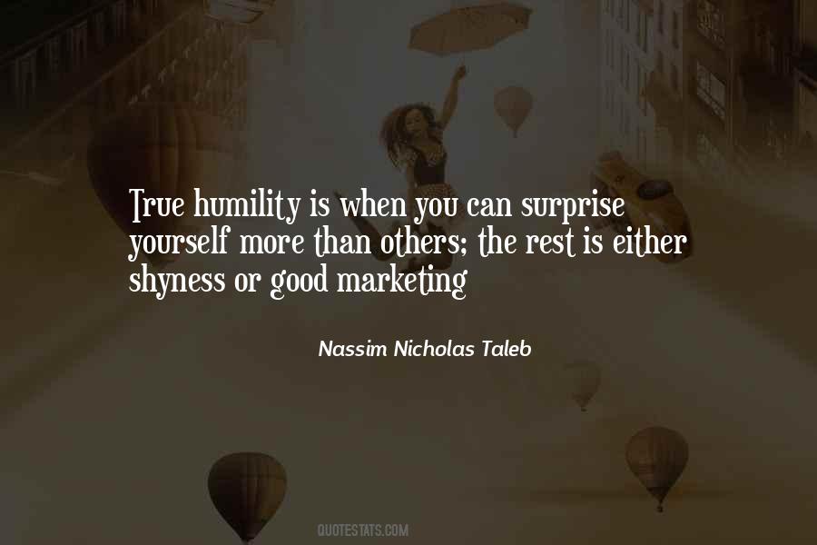 Quotes About True Humility #214963