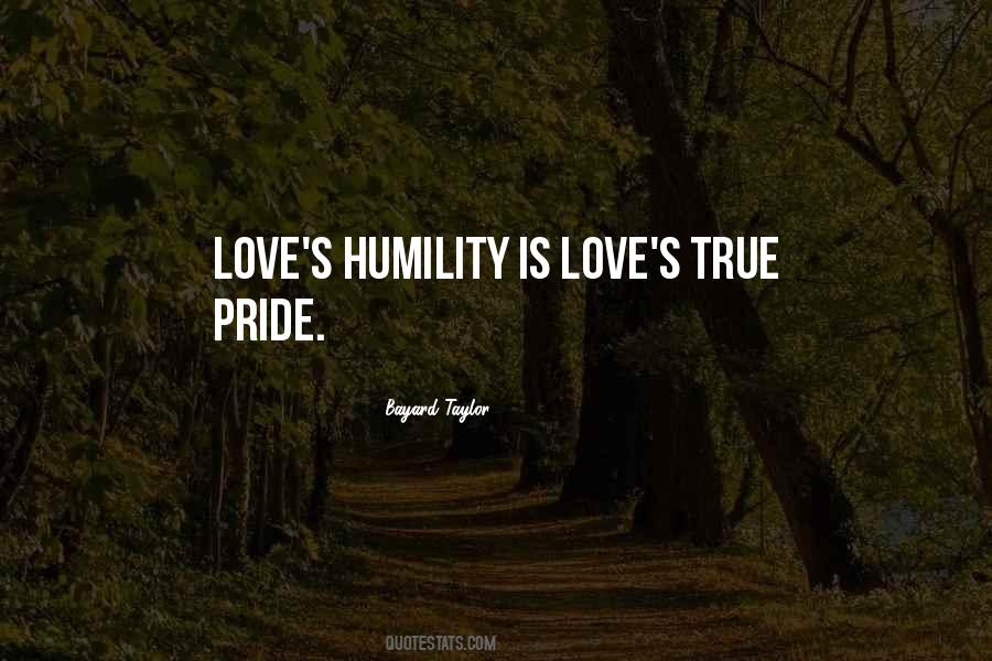 Quotes About True Humility #304449