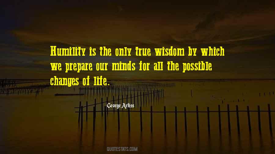 Quotes About True Humility #331474