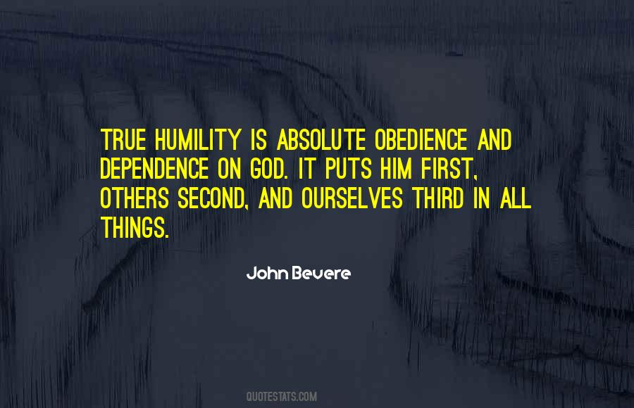Quotes About True Humility #410506