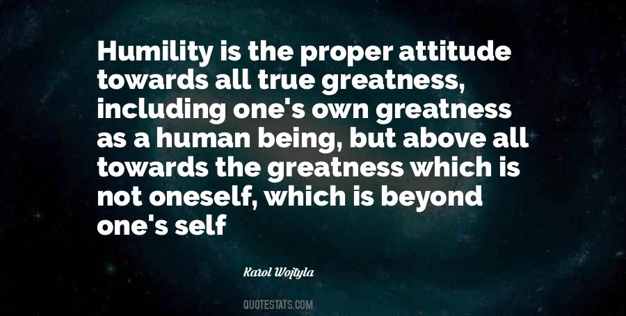 Quotes About True Humility #433583