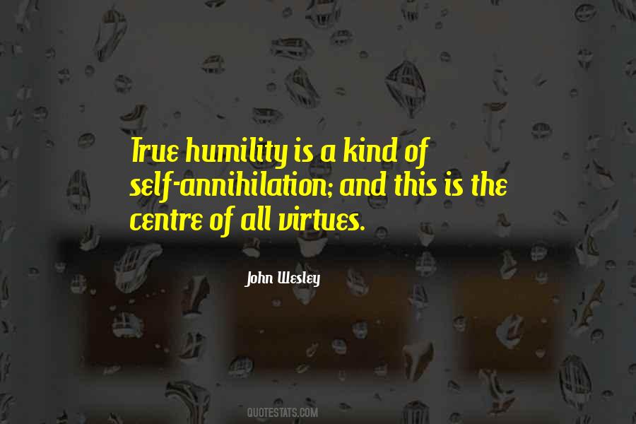 Quotes About True Humility #498206