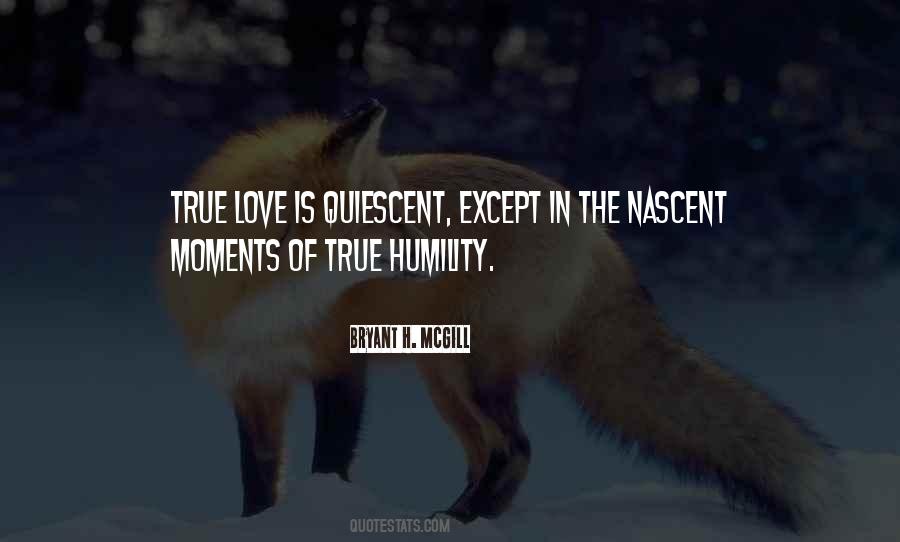 Quotes About True Humility #808053