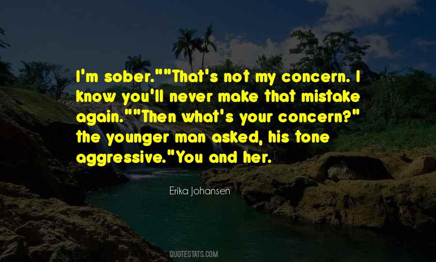 Quotes About Aggressive Man #101232