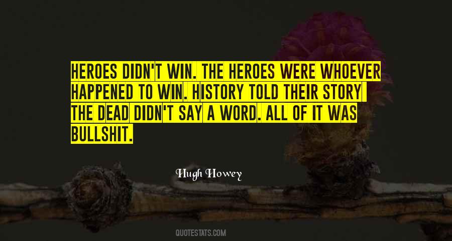 War Story Quotes #1078448