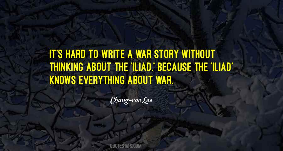 War Story Quotes #1244966