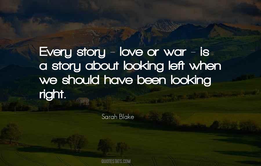 War Story Quotes #231471