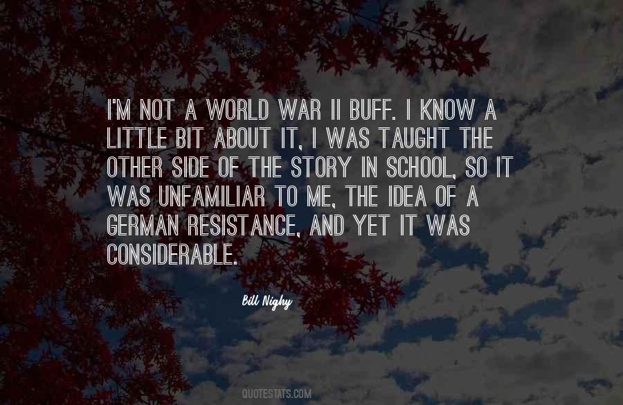 War Story Quotes #832503