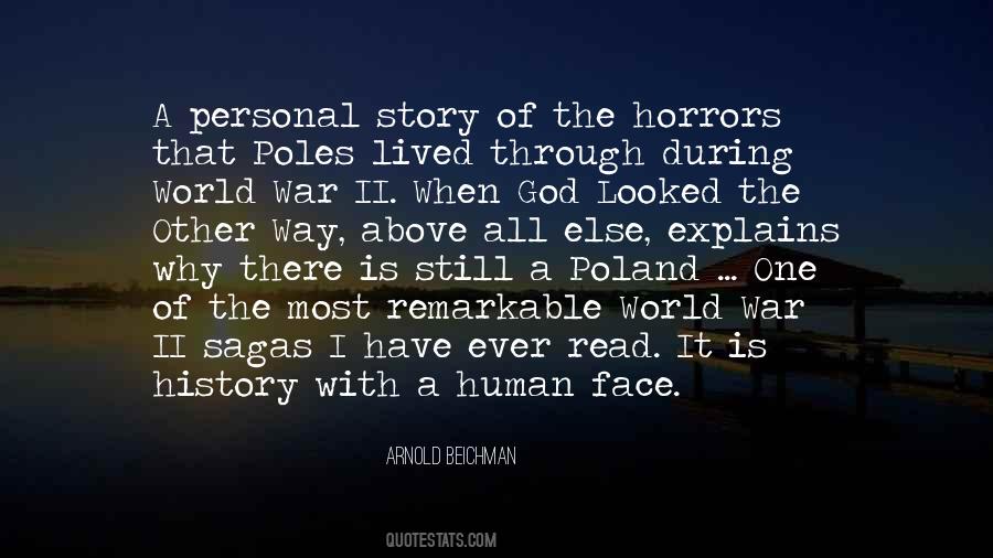 War Story Quotes #926637