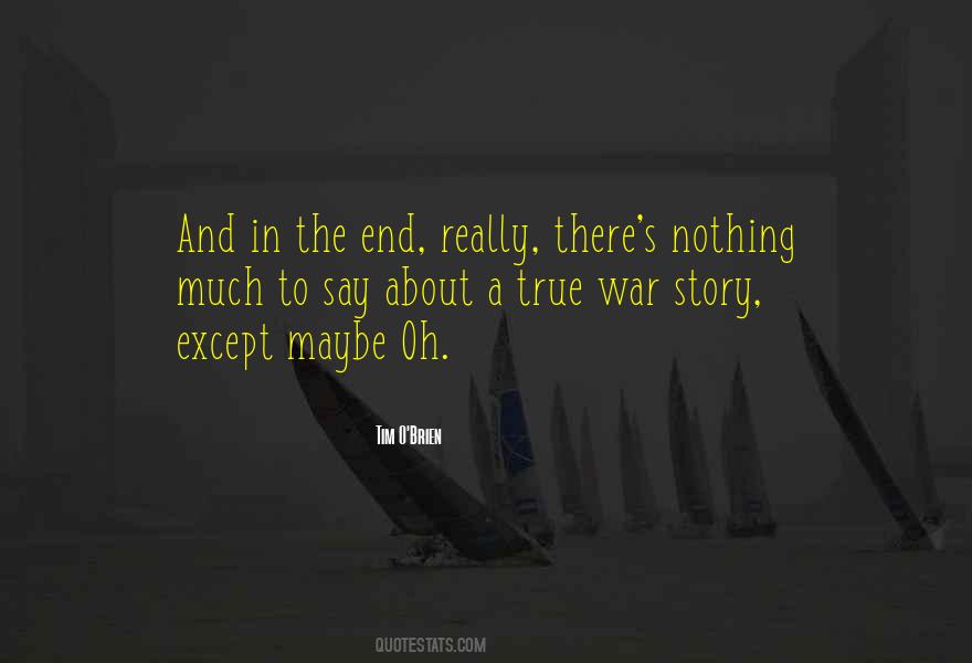 War Story Quotes #978058