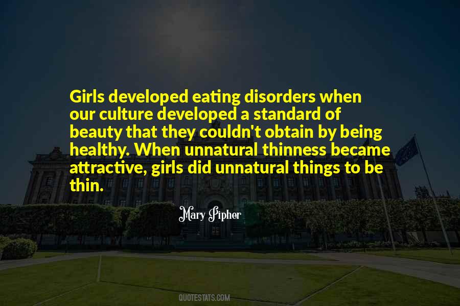 Quotes About Not Eating Healthy #17482