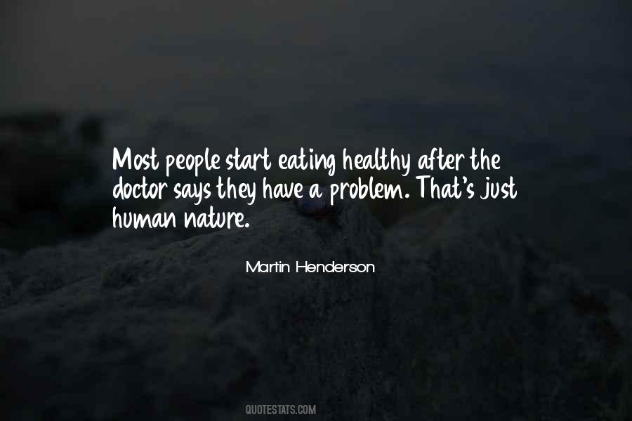 Quotes About Not Eating Healthy #284893