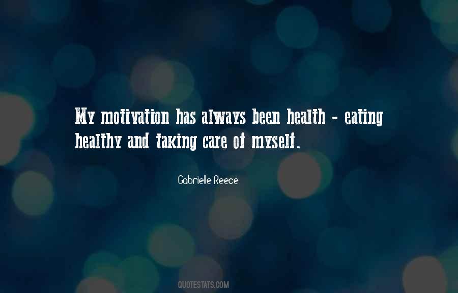 Quotes About Not Eating Healthy #728047
