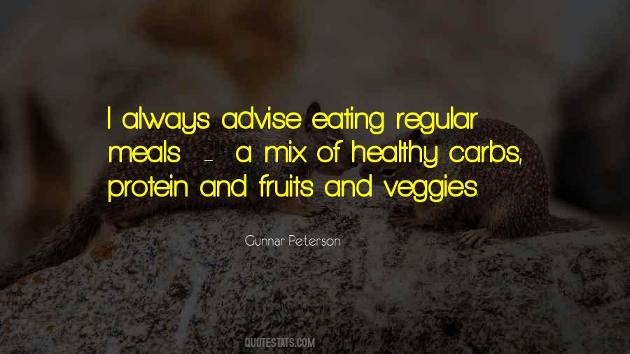 Quotes About Not Eating Healthy #753606
