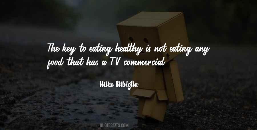 Quotes About Not Eating Healthy #903331