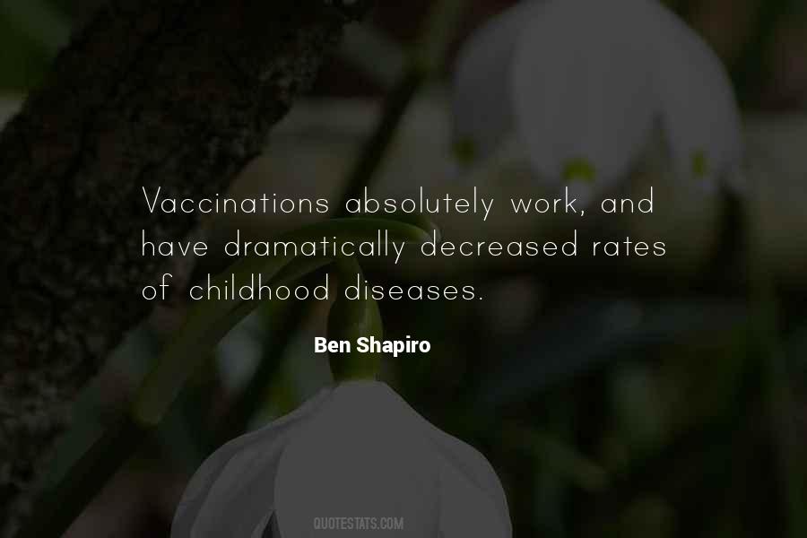 Quotes About Vaccinations #1021863
