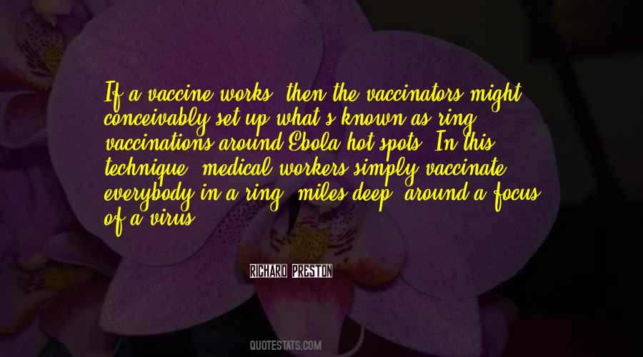 Quotes About Vaccinations #540594