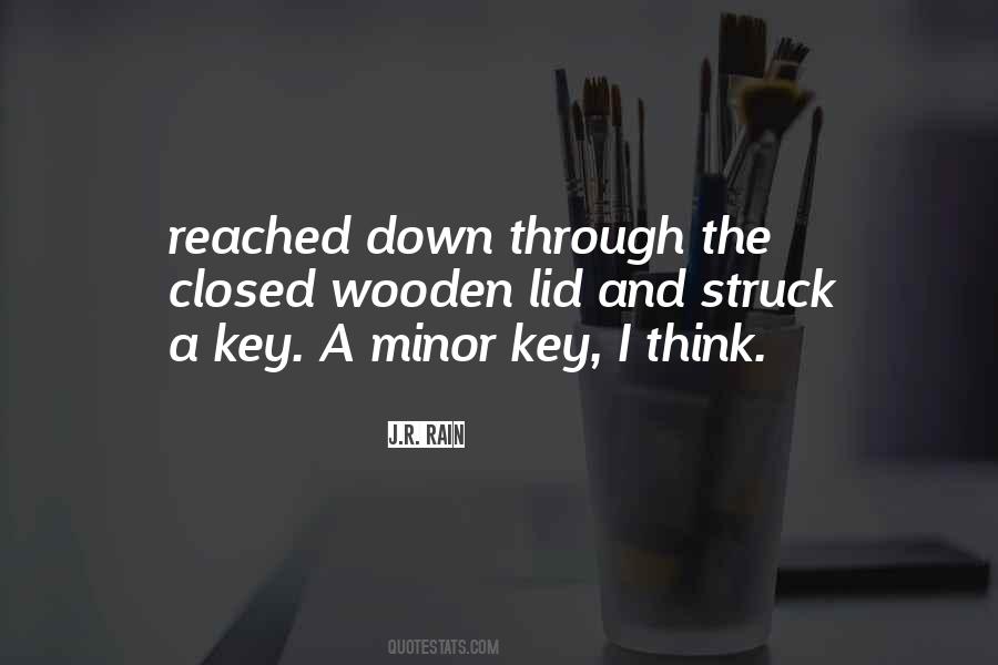 Quotes About A Key #1012987