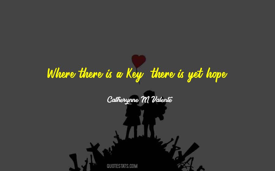 Quotes About A Key #1042922